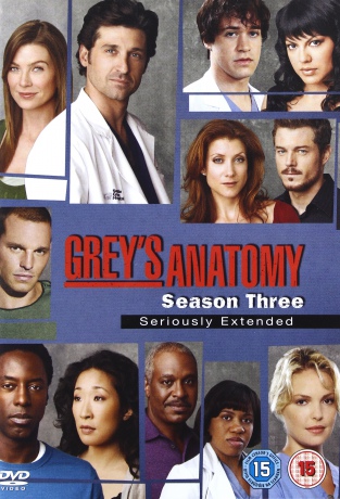 Grey's Anatomy Season 3 (Chirurdzy Sezon 3) [7DVD]
