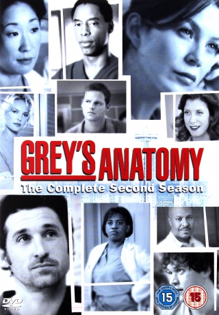 Grey's Anatomy Season 2 (Chirurdzy Sezon 2) [7DVD]