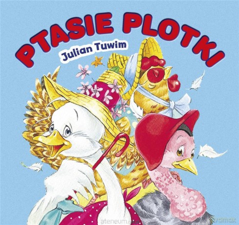 Ptasie plotki - Julian Tuwim [KSIĄŻKA]