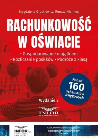 Rachunkowość w oświacie. Gospodarowanie majątkiem - Magdalena Grotkiewicz, Renata Niemiec [KSIĄŻKA]