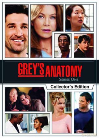 Grey's Anatomy Season 1 (Chirurdzy Sezon 1) [4DVD]