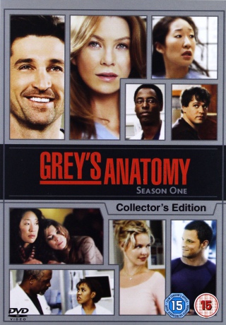 Grey's Anatomy Season 1 (Chirurdzy Sezon 1) [4DVD]