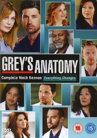 Grey's Anatomy Season 9 (Chirurdzy Sezon 9) [6DVD]
