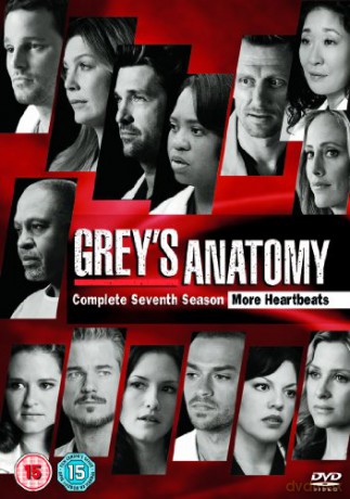Grey's Anatomy Season 7 (Chirurdzy Sezon 7) [6DVD]