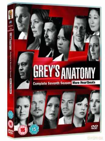 Grey's Anatomy Season 7 (Chirurdzy Sezon 7) [6DVD]