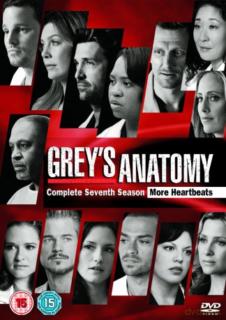 Grey's Anatomy Season 7 (Chirurdzy Sezon 7) [6DVD]