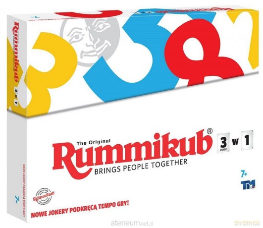 Rummikub 3w1 [GRA]