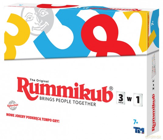 Rummikub 3w1 [GRA]