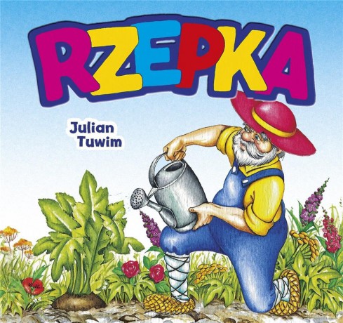 Rzepka - Julian Tuwim [KSIĄŻKA]