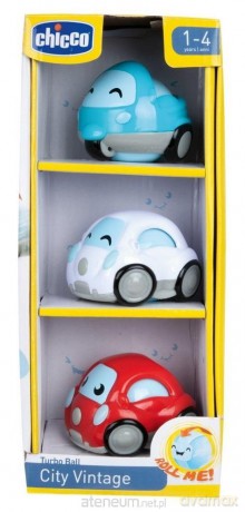 Samochody turbokula vintage 3szt