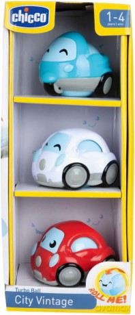 Samochody turbokula vintage 3szt