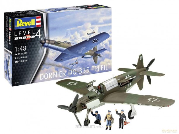Samolot. Dornier Do 335 Pfeil""
