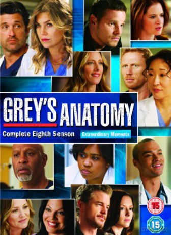 Grey's Anatomy Season 8 (Chirurdzy Sezon 8) [6DVD]