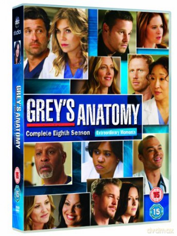Grey's Anatomy Season 8 (Chirurdzy Sezon 8) [6DVD]