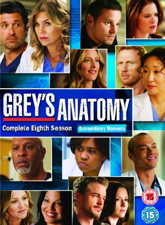 Grey's Anatomy Season 8 (Chirurdzy Sezon 8) [6DVD]