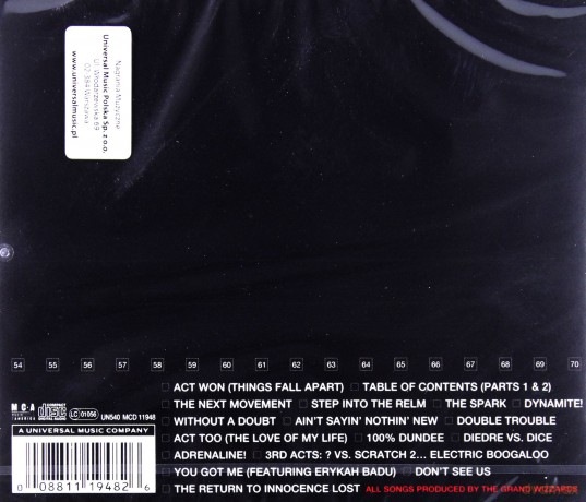 The Roots: Things Fall Apart [CD]
