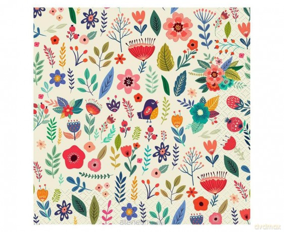 Serwetki Summer Have fun 33x33cm20szt