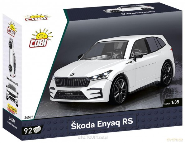 Skoda Enyaq RS [KLOCKI]