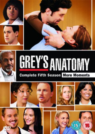 Grey's Anatomy Season 5 (Chirurdzy Sezon 5) [7DVD]