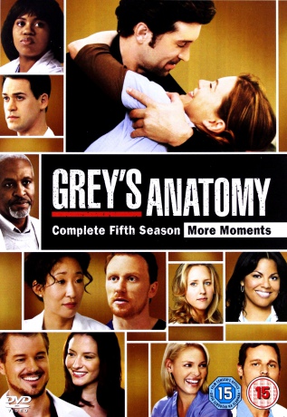 Grey's Anatomy Season 5 (Chirurdzy Sezon 5) [7DVD]