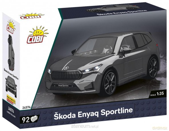 Skoda Enyaq Sportline [KLOCKI]