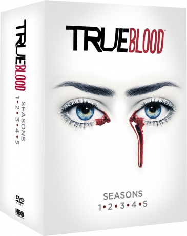 True Blood Season 1-5 (Czysta Krew Sezon 1-5) [25DVD]
