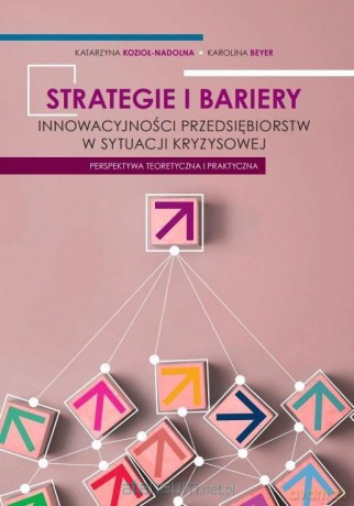 Strategie i bariery innowacyjności przedsiębiorstw - Katarzyna Kozioł-Nadolna, Karolina Beyer [KSIĄŻKA]