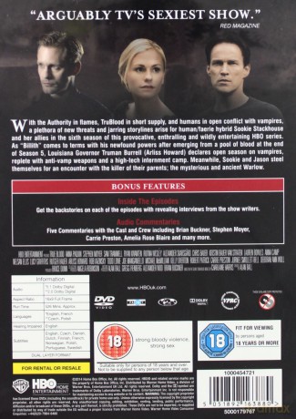 Czysta Krew sezon 6 [4DVD]