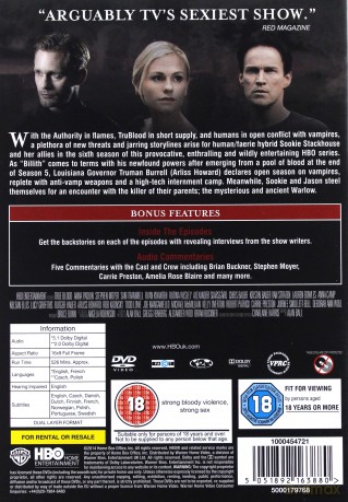 Czysta Krew sezon 6 [4DVD]