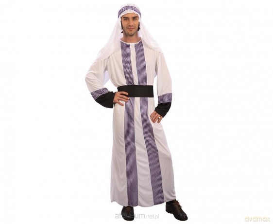 Strój arabski Szejk rozmiar uniwersalny