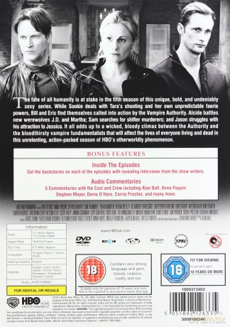 Czysta Krew Sezon 5 [5DVD]