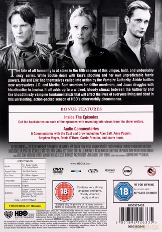 Czysta Krew Sezon 5 [5DVD]