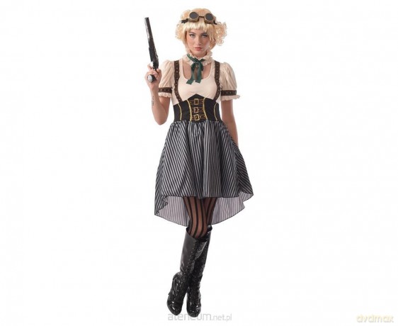Strój dla dorosłych Steampunk rozm. L