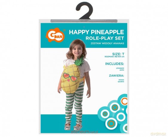 Strój wesoły ananas rozm. 98/104cm
