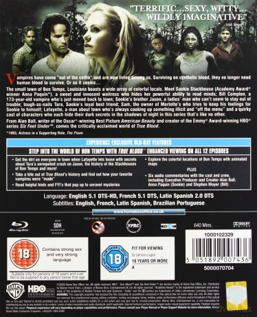 True Blood Season 1 [5xBlu-ray]
