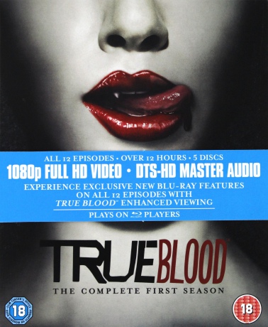 True Blood Season 1 [5xBlu-ray]