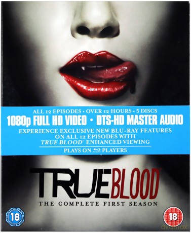 True Blood Season 1 [5xBlu-ray]