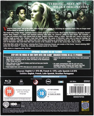 True Blood Season 1 [5xBlu-ray]