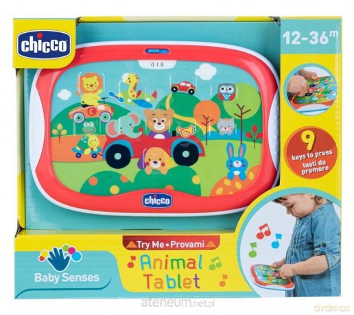 Tablet zwierzątka