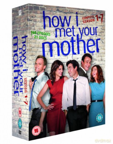 How I Met Your Mother Season 1-7 (Jak PoznaĹem WaszÄ MatkÄ Sezon 1-7) [BOX] [DVD]