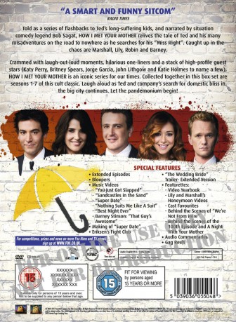 How I Met Your Mother Season 1-7 (Jak PoznaĹem WaszÄ MatkÄ Sezon 1-7) [BOX] [DVD]