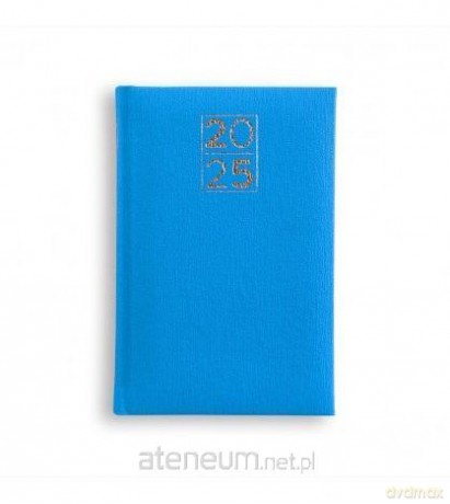 Terminarz 2025 B6 Print special błękitny [KALENDARZ]