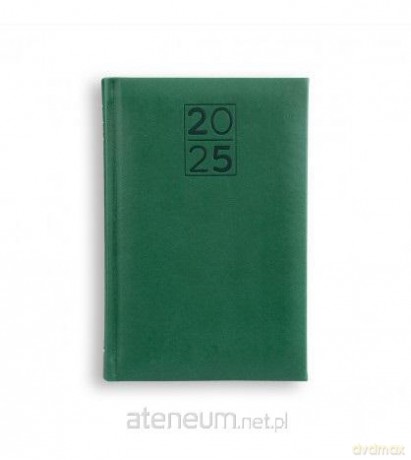 Terminarz 2025 B6 Print zielony [KALENDARZ]