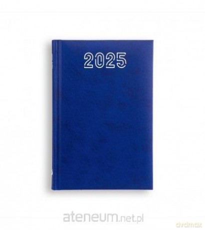 Terminarz 2025 B6 Standard granantowy [KALENDARZ]