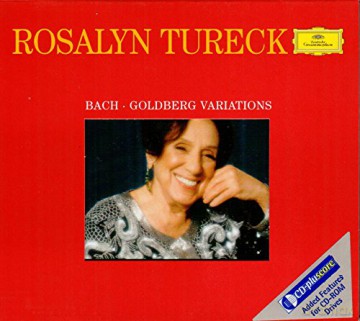 Rosalyn Tureck: Goldberg\'s Variations [CD]