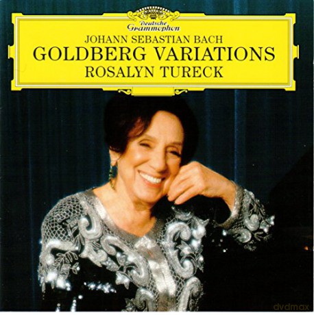 Rosalyn Tureck: Goldberg\'s Variations [CD]