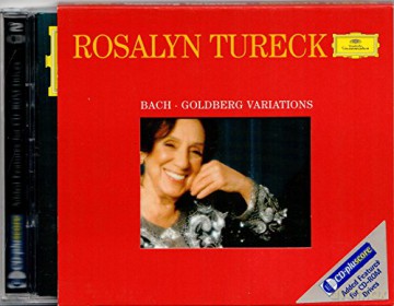 Rosalyn Tureck: Goldberg\'s Variations [CD]