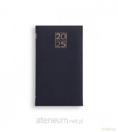 Terminarz 2025 Print specjal grafitowy [KALENDARZ]