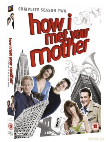 How I Met Your Mother Season 2 (Jak Poznałem Waszą Matkę Sezon 2) [DVD]