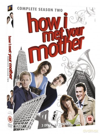 How I Met Your Mother Season 2 (Jak Poznałem Waszą Matkę Sezon 2) [DVD]